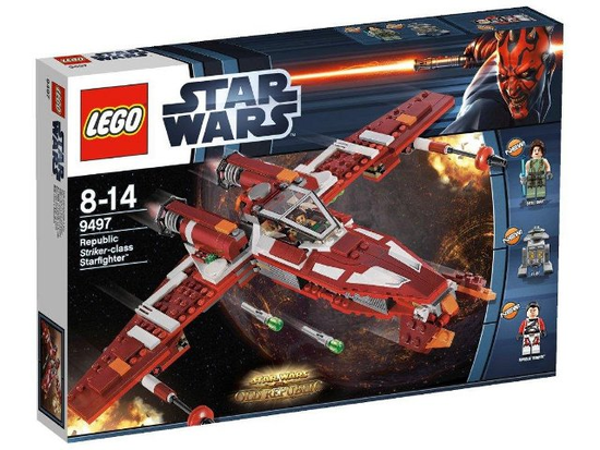 Lego Star Wars Republic Striker Starfighter